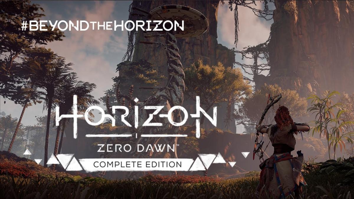 完全版 Horizon Zero Dawn Complete Edition For Pc 8月7日発売 Pc向けに大幅パワーアップ Eaa Fps News いえあ えああ