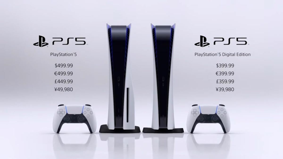 PS5：プレイステーション5の発売日は11月12日、価格はデジタル・エディションが39,980円で通常バージョンは49,980円 | EAA!!  FPS News（イーエーエー/いえぁ）