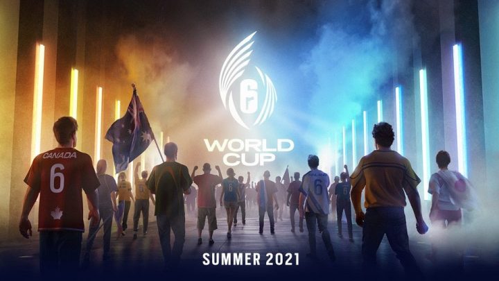 Rainbow Six Siegeレインボーシックス シージ： PC版"レインボーシックス World Cup"2021年夏開催決定！