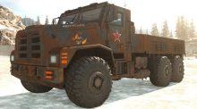 warzone truck