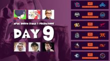 レインボーシックス シージ：APAC NORTHステージ2勝敗予想ランクマッチDAY9、メジャーか降格圏かラスト2試合