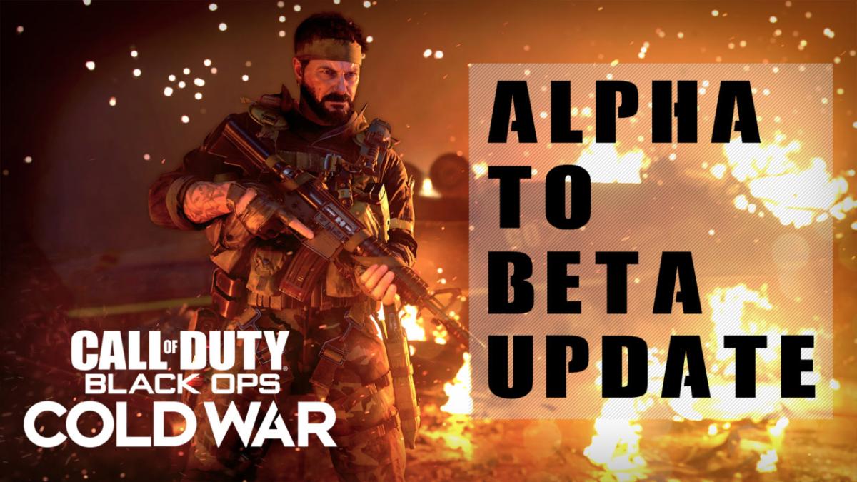 CoD:BOCW：アルファからベータテストへの全アップデート内容、足音軽減 / 武器調整 / ピンシステム追加 / スナイパーにエイムアシスト / スコスト大幅調整など