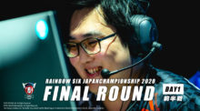レインボーシックス シージ："JAPAN CHAMPIONSHIP 2020 FINAL ROUND" DAY1前半戦 、FAVとGUTSが準々決勝を突破