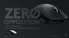 決定版マウス「PRO」進化版：ロジクールG史上最軽量ワイヤレスゲーミングマウス「PRO X SUPERLIGHT ワイヤレス ゲーミングマウス」を12月22日発売