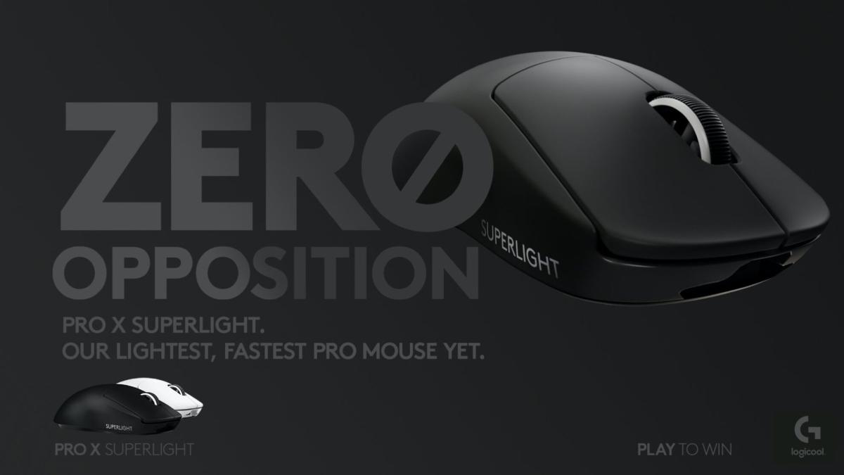 決定版マウス「PRO」進化版：ロジクールG史上最軽量ワイヤレス 