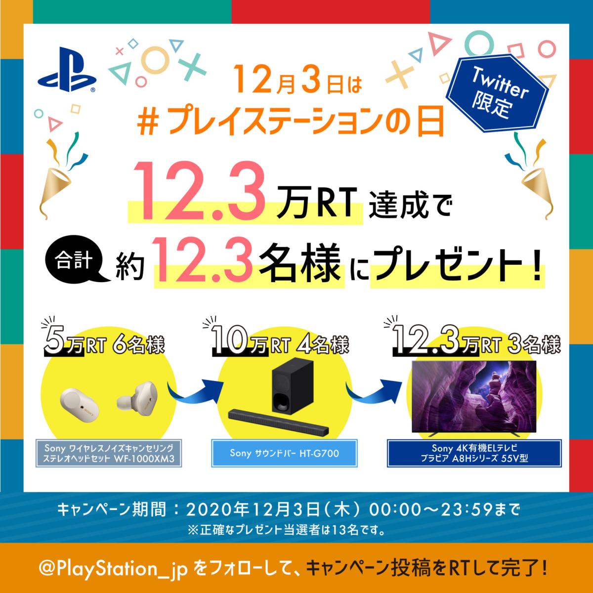 初代“PlayStation”発売日記念「#プレイステーションの日」キャンペーン開催、豪華プレゼントも fcb133219cec293c38405505ae4ac0a5