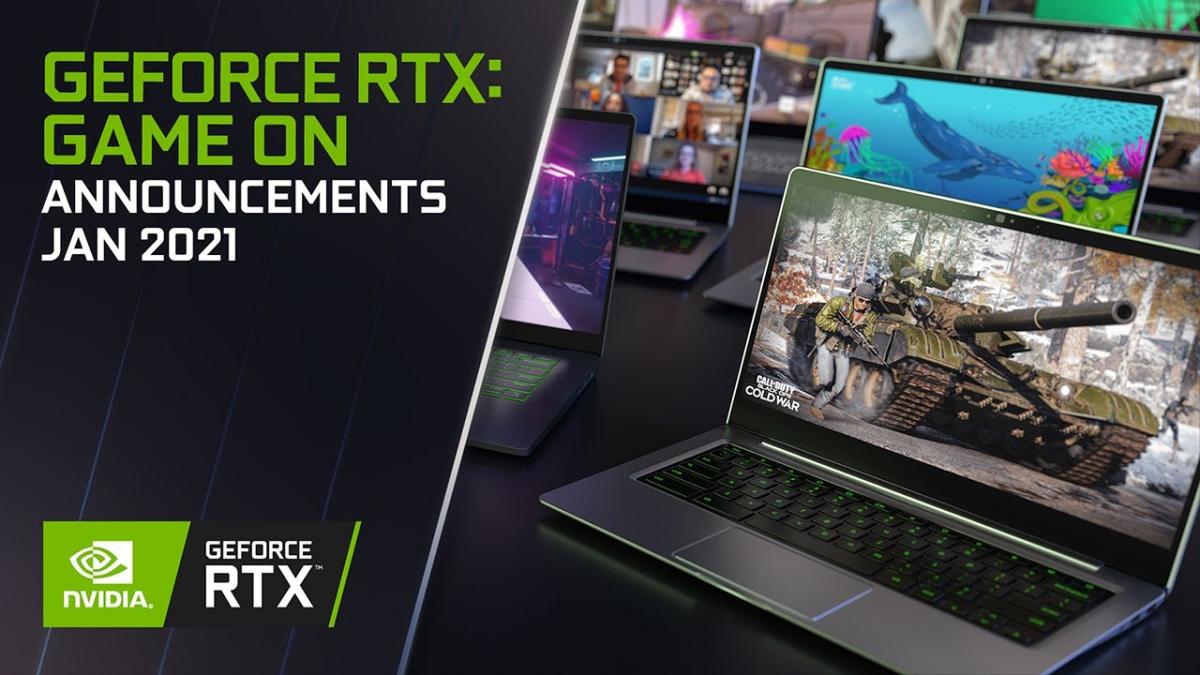 Nvidia発表まとめ Geforce Rtx 3060 発表 2月下旬発売で価格は49 980円から Rtx 30 シリーズ 搭載のノートpc 1月発売 Nvidia Reflex に人気fps対応など Eaa Fps News イーエーエー いえぁ