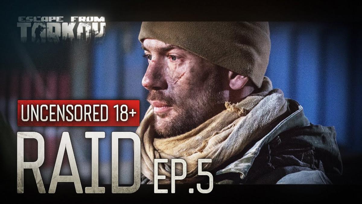 Escape From Tarkov ハイクオリティ短編映画 Raid 第5弾公開 タルコフからの脱出劇がついに完結 Eaa Fps News イーエーエー いえぁ