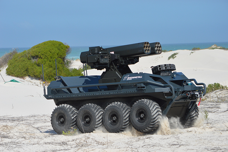 BF6（仮）：新作バトルフィールドの判明している全情報まとめと信頼度高めな新作予測！ Rheinmetall Defence UGV Mission Master