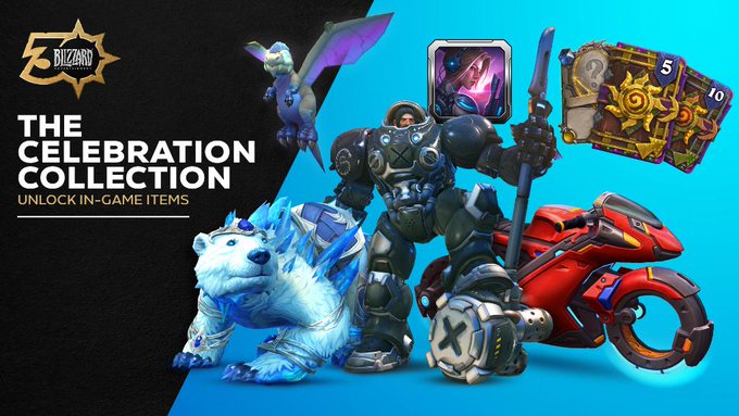 オーバーウォッチ Blizzard30周年記念のコレクション販売開始 レインハルト スキンを手に入れよう Eaa Fps News イーエーエー いえぁ