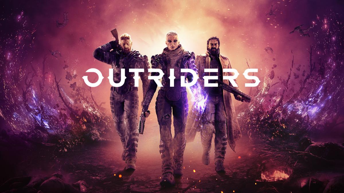 Coop Tps Outriders アウトライダーズ 本日発売 Ps Storeとsteamで体験版配信中 Eaa Fps News イーエーエー いえぁ