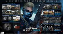 CoD:BOCW＆ウォーゾーン：「シーズン3」全貌公開、新マップ4種 / 新武器6種 / ゾンビ・アウトブレイク新章突入など