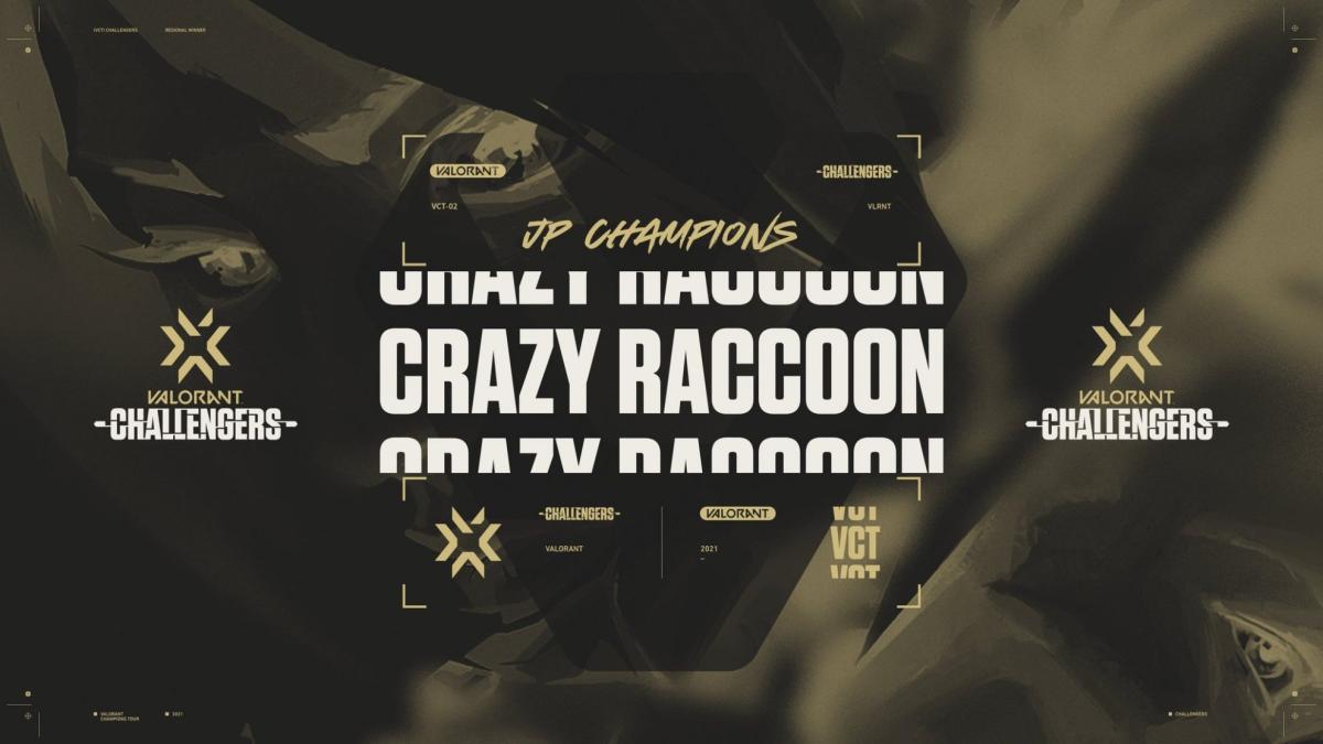 Valorant 公式eスポーツ大会 21 Vct Challengers Japan Stage 2 優勝はcrazy Raccoon 世界大会 21 Vct Masters Stage 2 に出場決定 Eaa Fps News イーエーエー いえぁ