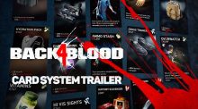 協力型ゾンビFPS『Back 4 Blood』新規映像公開！ランダム要素「カードシステム」を詳しく解説