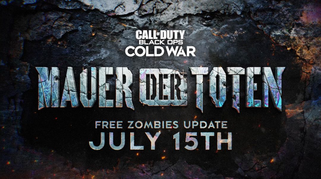 Cod Bocw ゾンビモード新章 Mauer Der Toten 7月15日登場 Perk ミュールキック も復活 Eaa Fps News イーエーエー いえぁ