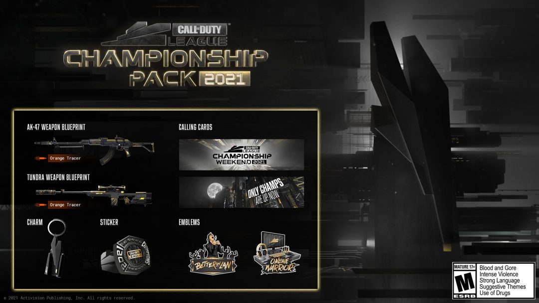 Cod Bocw Call Of Duty League Champs 21パック 販売開始 高級感あるak 47武器設計図など同梱 Eaa Fps News イーエーエー いえぁ Cod Bocw Call Of Duty League Champs 21パック 販売開始 高級感あるak 47武器設計図など同梱 Eaa Fps News イーエーエー いえぁ
