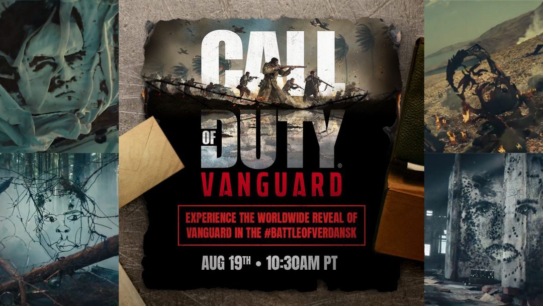 CoD:ヴァンガード：8月20日『ウォーゾーン』で全世界同時発表イベント開催/新武器がいきなり実装？
