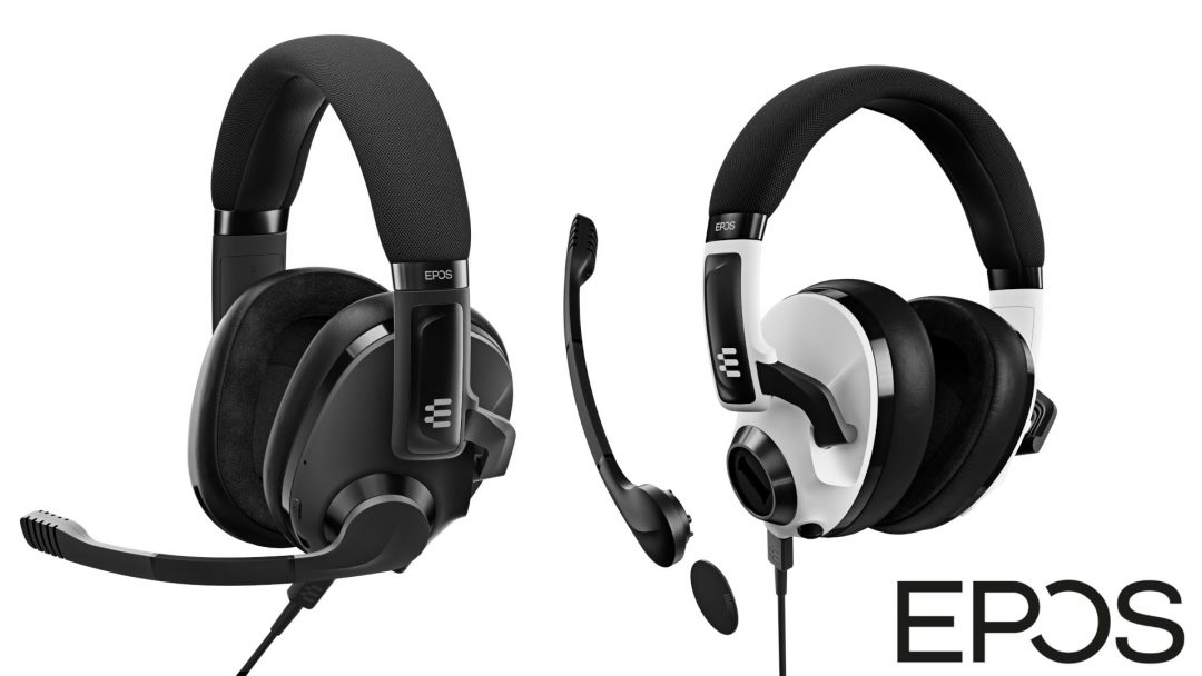 EPOS：デュアルマイクやオーディオミキシング機能などを搭載したヘッドセット「H3 Hybrid」発売、価格は23,800円 | EAA!! FPS  News（イーエーエー/いえぁ）