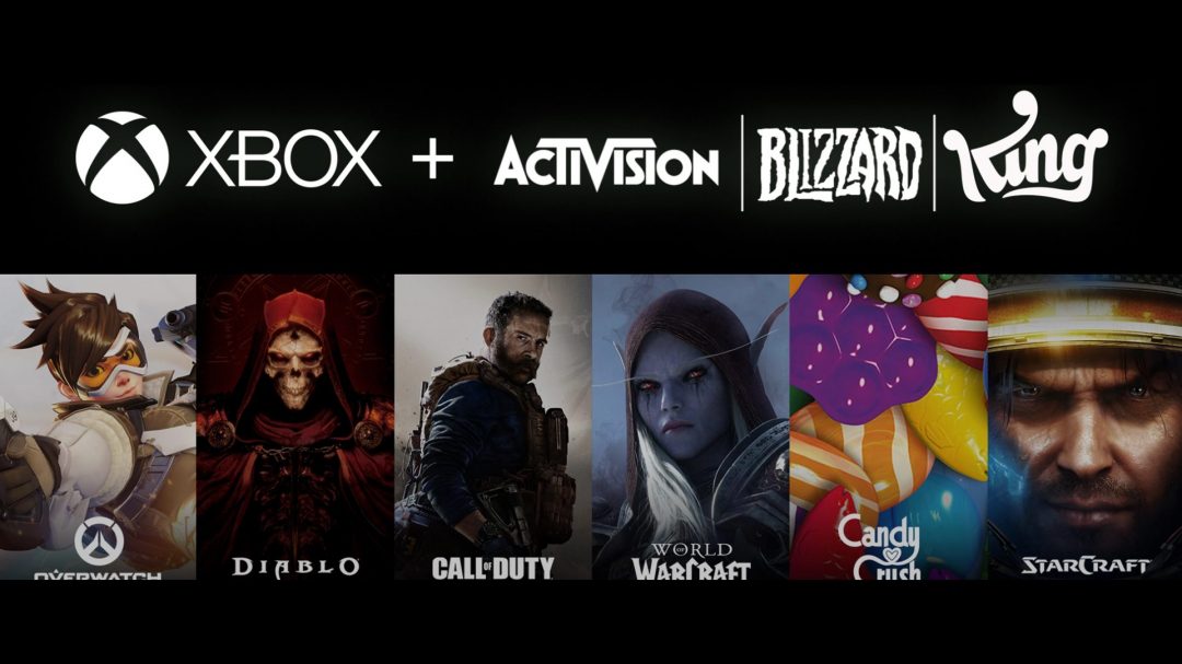 [速報] MicrosoftがActivision Blizzardを買収へ