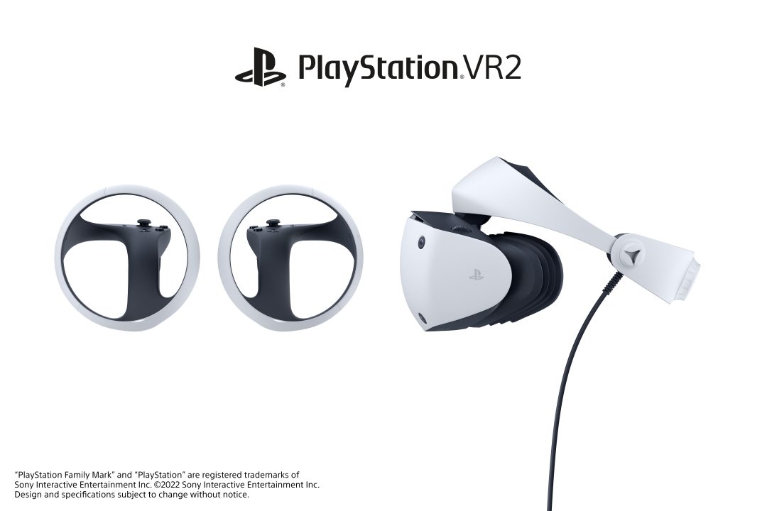 SIE：PS5向け次世代VRシステム「PlayStation VR2」、「PlayStation VR2 Senseコントローラー」のデザイン公開 PS VR2 002