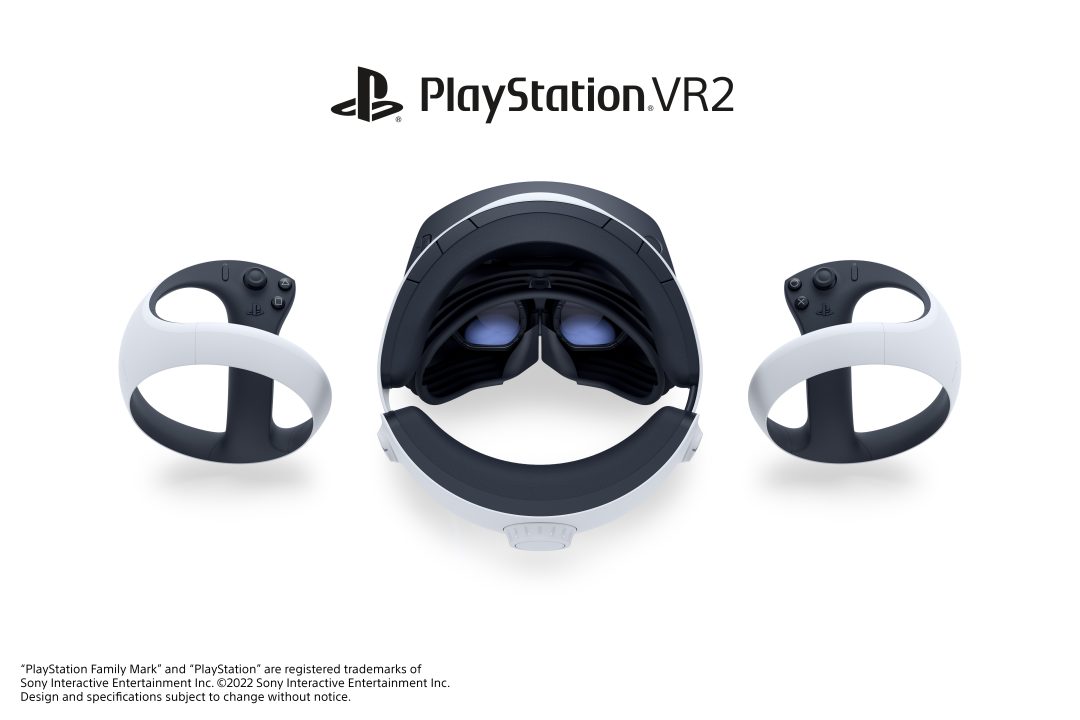 SIE：PS5向け次世代VRシステム「PlayStation VR2」、「PlayStation VR2 Senseコントローラー」のデザイン公開 PS VR2 003