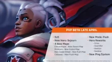 Overwatch 2: PvPベータの受付開始、当選者向けに4月下旬に開催
