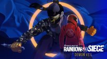 レインボーシックス シージ：イヤー7新シーズン"DEMON VEIL"3月15日アップデート、Azamiのアニメーショントレーラーも公開