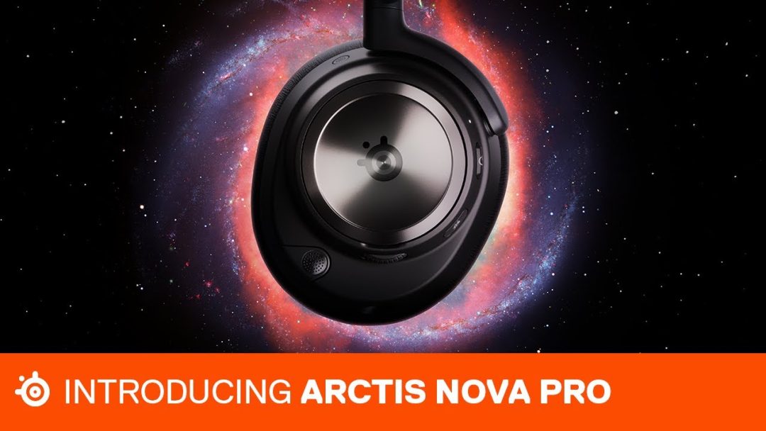 SteelSeriesワイヤレスヘッドセット”ARCTIS NOVA PRO WIRELESS”発表、第2世代”GameDAC”でPC&CS同時接続！
