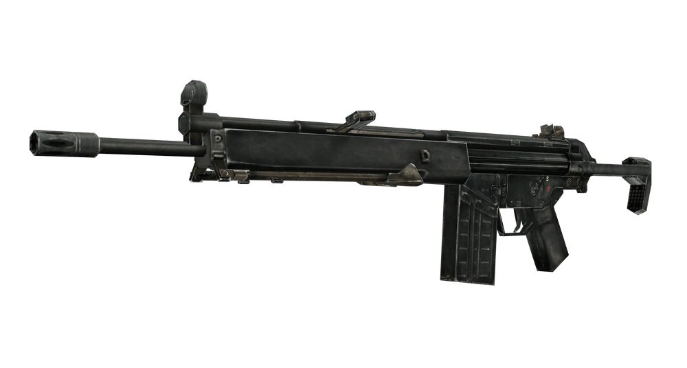 CoD:MWII：登場武器とその実銃モデル計23種+α（事前説明会情報） G3 model CoD4