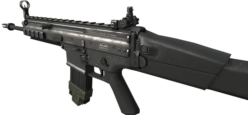 CoD:MWII：登場武器とその実銃モデル計23種+α（事前説明会情報） SCAR L 3rd person MW3