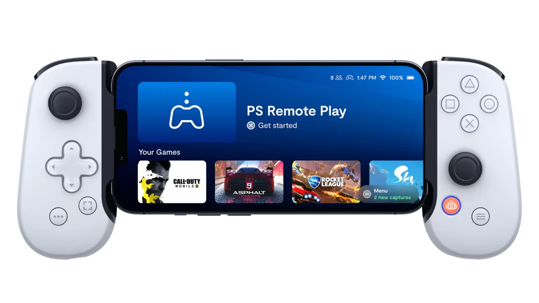 海外] 初のPlayStation公認iPhoneコントローラー「Backbone One