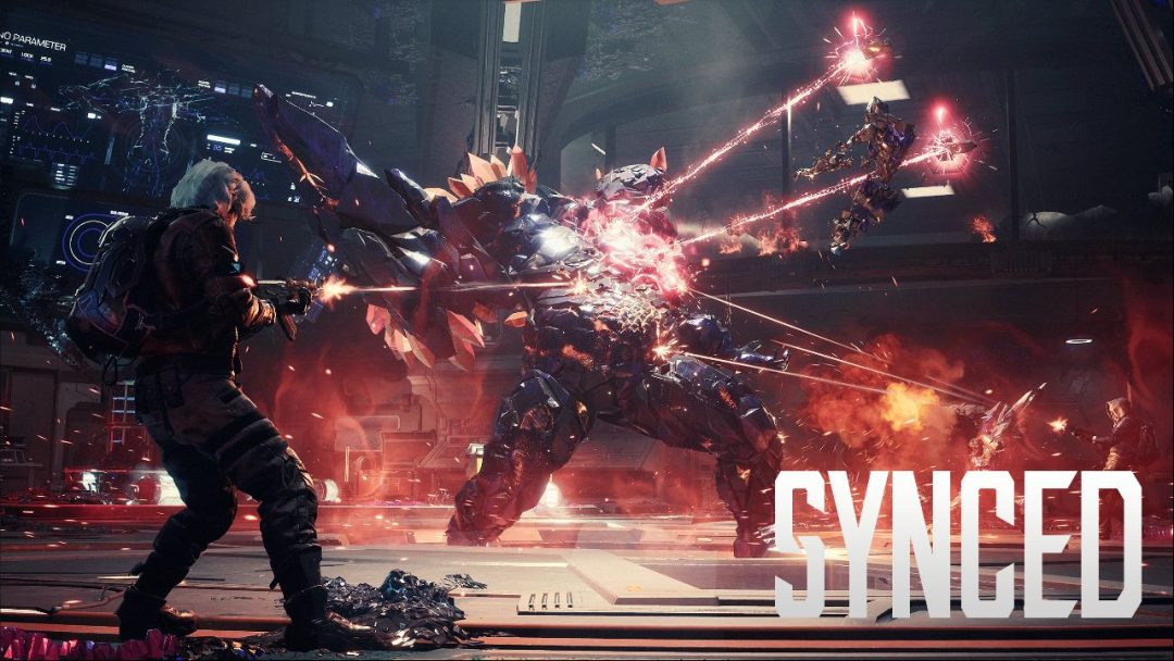 ナノテクノロジーで戦うコンパニオン・シューター『SYNCED』の最新ゲームプレイ映像公開 / PCおよびPlayStationで2023年配信予定