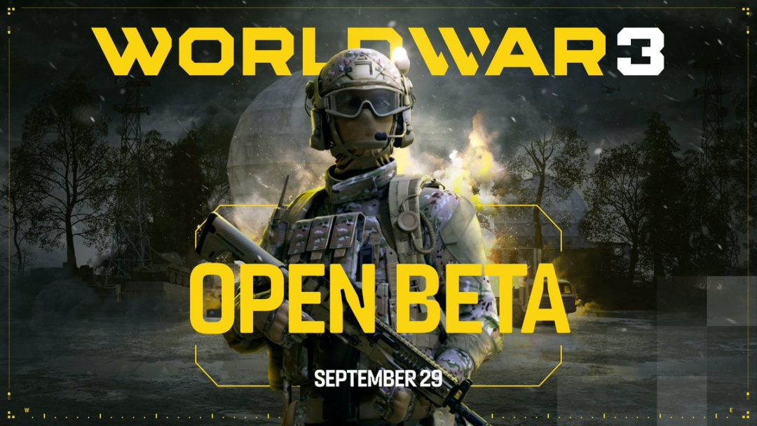 リアルミリタリーFPS『World War 3』無料オープンベータが9月29日スタート / 限定アイテムの入った"クローズドベータパック"各種も30％オフでセール中