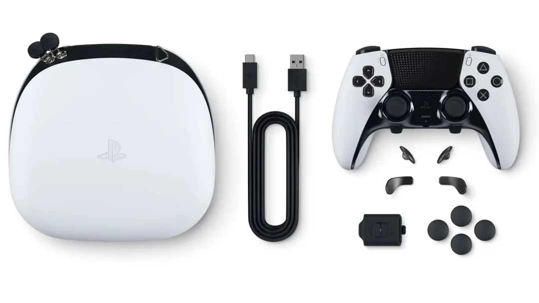 PS5 DualSenseワイヤレスコントローラ　背面付き その他 テレビゲーム 本・音楽・ゲーム 通販専用モデル