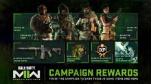 CoD:MWll："キャンペーンクリア報酬"公開、プライス大尉の固有武器設計図などマルチやウォーゾーンで使える18個のアイテム