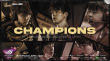 レインボーシックス シージ：日本チームSCARZ優勝！ 国際大会"ROG Masters APAC 2022 グランドファイナル"で海外勢に実力を示す