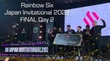 レインボーシックス シージ："Rainbow Six Japan Invitational 2022 FINAL" 完結、フランスから来日のTeam BDSがRJI完全制覇！