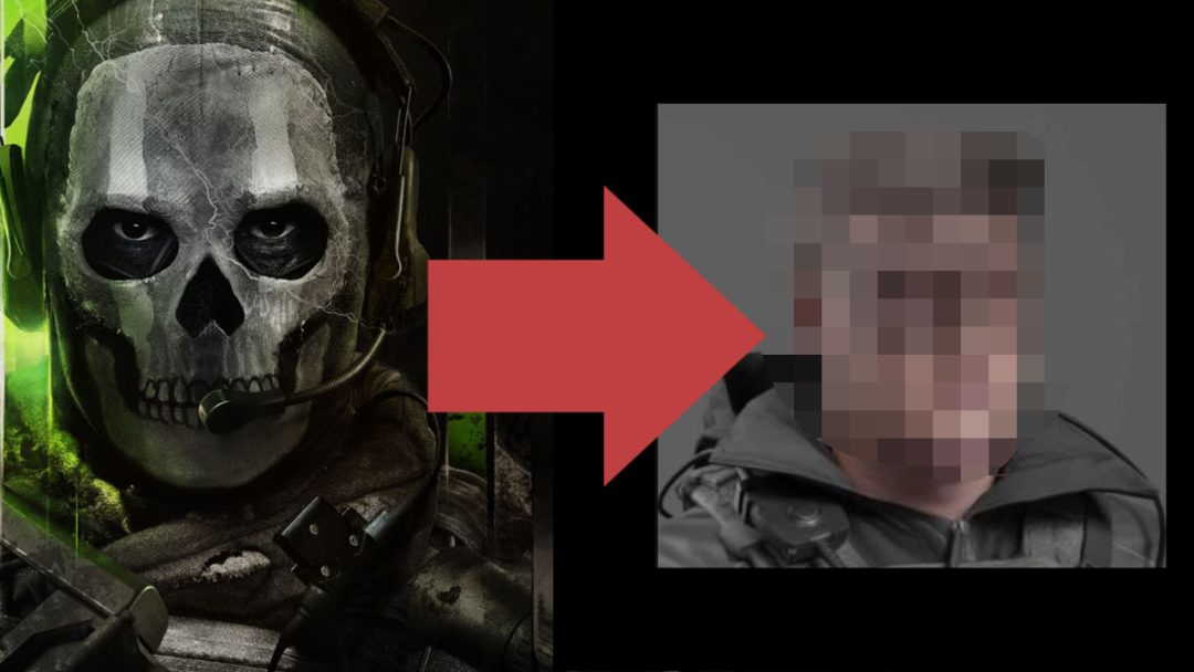 CoDMWll：ゴーストの"素顔データ"が見つかる 「不細工なのか？」「全く逆だ」 EAA!!