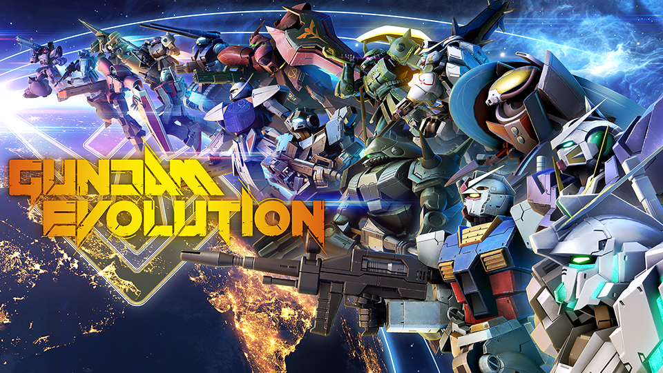 基本プレイ無料ガンダムチームシューター『GUNDAM EVOLUTION』のPS / Xbox版の配信開始