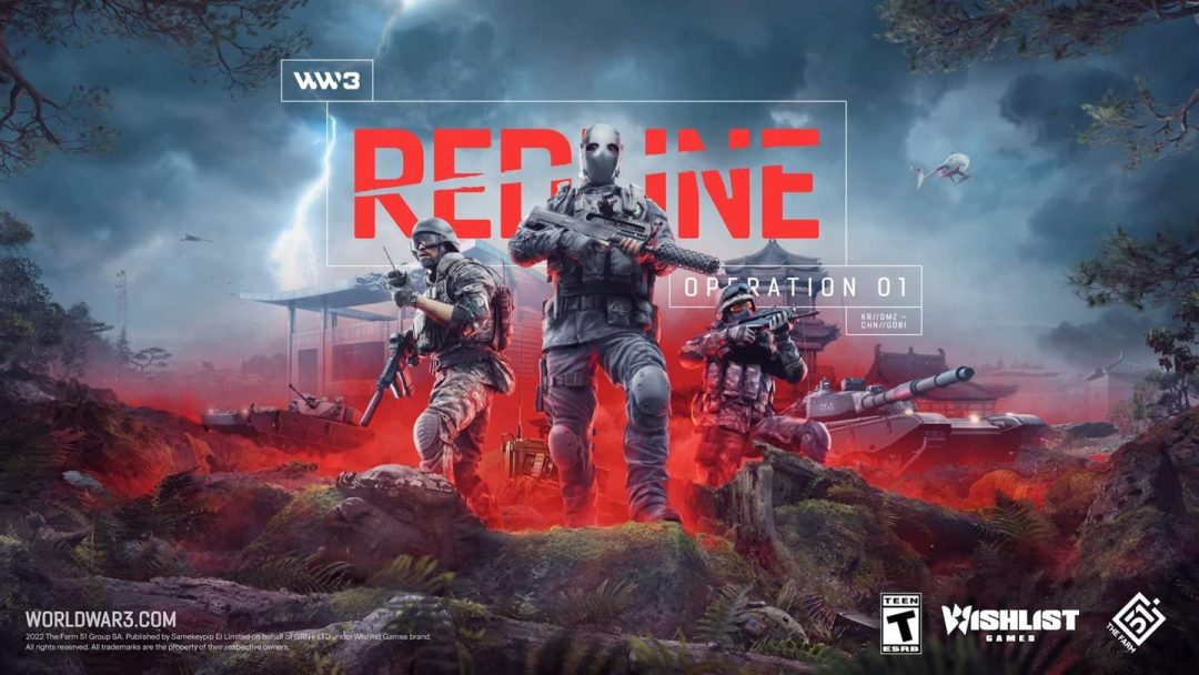 ミリタリーFPS『World War 3』：中国と韓国が舞台のシーズン1"Operation Redline"12月8日スタート / 新武器2種 / 新マップ2種 / ログインイベントなど