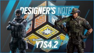 レインボーシックス シージ："Y7S4デザイナーノート"公開、GrimとTwitch調整 / 拡張型バレル強化 / 武器7種に調整など