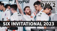 レインボーシックス シージ：世界大会"シックスインビテーショナル2023"DAY2結果 / CAGは惜敗もポイント確保、グループは混戦模様に