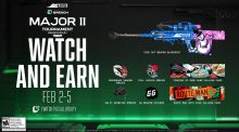 CoD:MWll：eスポーツトーナメント"Major II"Twitch連動特典、試合を視聴して武器設計図などアイテム7種を手に入れよう