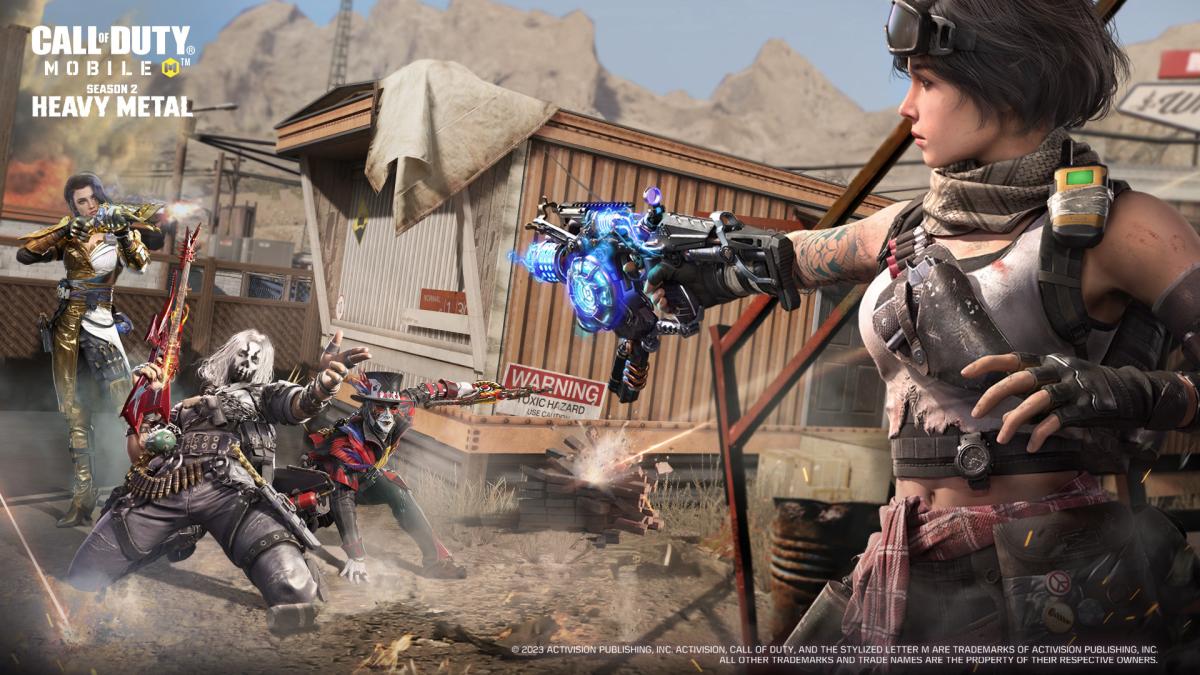 『Call of Duty: Mobile』シーズン2「ヘビーメタル」が2月23日開幕、新マップDieselや新マルチモードも