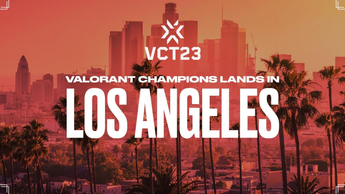 ヴァロラント「VCT CHAMPIONS」2023はロサンゼルス開催、TOP4会場は史上最大の収容規模
