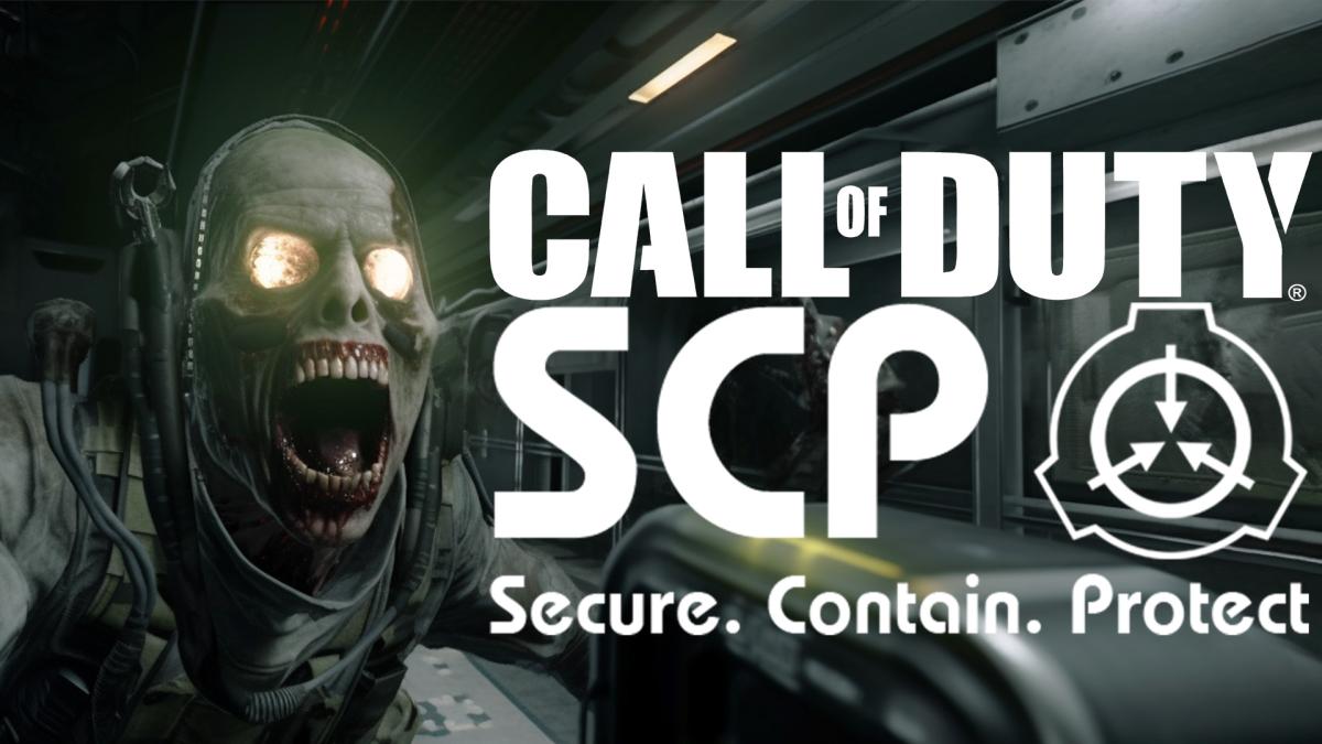 CoD:SCP：『Call of Duty: SCP』電撃発表