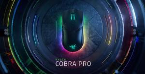 Razerの新たな左右対称ワイヤレスゲーミングマウス"Razer Cobra Pro" 7月18日発売 / 有線モデル"Razer Cobra"とともに予約受付開始