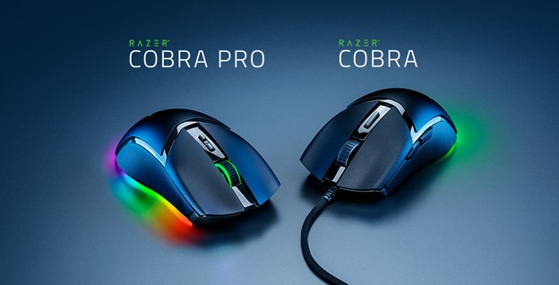 Razer：コンパクト＆最新技術搭載の新ワイヤレスゲーミングマウス"Razer Cobra Pro" 7月18日発売！有線モデル"Razer Cobra"とともに予約受付開始 1ae920f52e0d0d120adc07cc466916e7