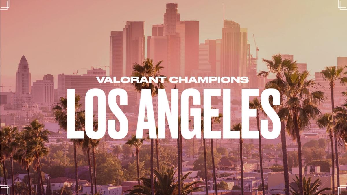 ヴァロラント：「Champions Los Angeles」の大会スケジュール、チケットの販売情報が公開