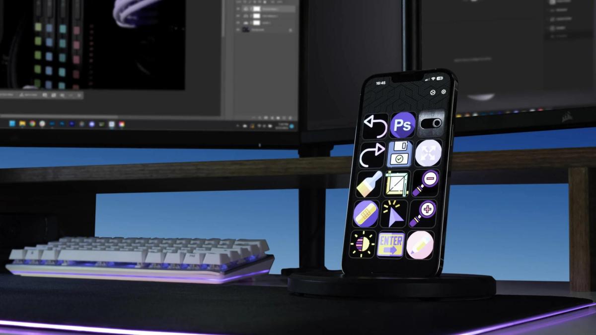 iOS版「Stream Deck Mobile」神アップデート：無料で6つのキーパッドを開放 / iPadOSネイティブ対応 / 買い切りプラン追加  | EAA FPS（イーエーエー）